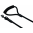 PET NOVA Lesa caine, cu maner 120 cm / 1,2 cm negru