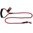 PET NOVA Lesa caine talie mare, cu maner 120 cm / 1 cm rosu