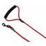 PET NOVA Lesa caine talie mare, cu maner 120 cm / 1 cm rosu