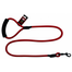 PET NOVA lesa caine, cu maner 120 cm / 1,2 cm rosu