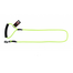 PET NOVA Lesa verde caini, cu maner 120 cm / 0,8 cm