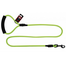PET NOVA Lesa caine, verde cu maner 120 cm / 1 cm