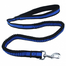 PET NOVA Lesa caini Bungee 2,5cm x 120-180cm, albastru
