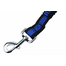 PET NOVA Lesa caini Bungee 2,5cm x 120-180cm, albastru