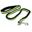 PET NOVA Lesa caini elastica BUNGEE, galben 120-180 cm / 2,5 cm