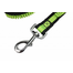 PET NOVA Lesa caini elastica BUNGEE, galben 120-180 cm / 2,5 cm