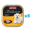 ANIMONDA vom Feinsten Adult Hrana umeda cu pasare si taitei pentru caini adulti 5 x 150 g