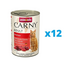 ANIMONDA Carny Adult conserve cu vita pentru pisica 12 x 400 g