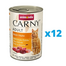 ANIMONDA Carny vita si pui, hrana umeda pisica 12 x 400 g