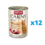 ANIMONDA Carny Adult Hrana umeda set curcan si ficat de pui pentru pisici adulte 12 x 400 g