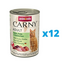 ANIMONDA Carny Adult pentru pisica 12 x 400 g pui, curcan, iepure
