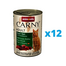 ANIMONDA Carny vita, vanat, afine conserve hrana umeda pisica 12 x 400 g