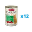 ANIMONDA Carny Adult conserve pisici 12 x 400 g vita, curcan, iepure
