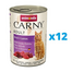 ANIMONDA Carny Adult Vită și Miel 12 x 400 g