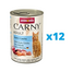 ANIMONDA Carny Adult pui si somon hrana umeda pisici 12 x 400 g