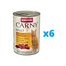 ANIMONDA Carny Adult pachete conserve vita, pui, inimi rata 6 x 400 g pisici adulte