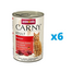 ANIMONDA Carny Adult set cu vita pentru pisica 6 x 400 g