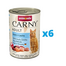 ANIMONDA Carny Adult set pui si somon hrana pisica 6 x 400 g