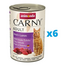 ANIMONDA Carny Adult Vită și Miel 6 x 400 g