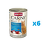 ANIMONDA Carny vita, cod, pastarnac hrana pisica 6 x 400 g