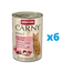 ANIMONDA Carny Adult set curcan, pui, creveti 6 x 400 g conserve pisica