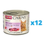 ANIMONDA Carny Adult Hrana umeda pisici, cu curcan si miel 12 x 200 g