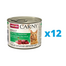 ANIMONDA Carny Adult Set conserve hrana pisica, cu vita, curcan si iepure 12 x 200 g