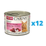 ANIMONDA Carny Adult Conserve hrana pisici, cu curcan, pui si creveti12 x 200 g