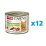 ANIMONDA Carny Adult pui, curcan și iepure 12 x 200 g