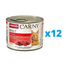ANIMONDA Carny Adult Hrana umeda pentru pisici, cu vita 12 x 200 g