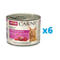 ANIMONDA Carny Conserve pisici, cu vita, pui si vanat 6 x 200 g
