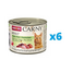 ANIMONDA Carny Adult pui, curcan și iepure 6 x 200 g