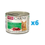 ANIMONDA Carny Adult Conserve pisica, cu vita, curcan si iepure 6 x 200 g