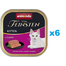 ANIMONDA Vom Feinsten Kitten set cu miel hrana pisoi 6 x 100 g