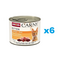 ANIMONDA Carny Kitten Poultry&Beef 6x200 g Hrana pisoi, cu pasare si vita