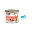 ANIMONDA Carny Kitten Beef&Turkey 6x200 g Hrana umeda pentru pisoi, cu vita si curcan