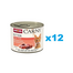 ANIMONDA Carny Kitten Beef&Turkey 12x200 g Hrana umeda pentru pisoi, cu vita si curcan