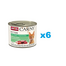ANIMONDA Carny Kitten Beef&Chicken&Rabbit 6x200 g Conserva hrana pentru pisoi, cu vita, pui si iepure