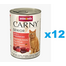 ANIMONDA Carny Senior vita si inimi curcan 12x400 g hrana pisica senioara