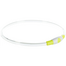 TRIXIE Zgarda luminoasa caini S–M verde