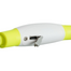 TRIXIE Zgarda caini luminoasa L–XL verde
