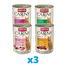 ANIMONDA Carny mix arome conserve pisici 12 x 400 g Mix 1