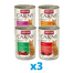 ANIMONDA Carny mix conserve pisici 12 x 400 g Mix 3