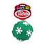 PET NOVA DOG LIFE STYLE Minge bulgare pentru caini, verde, 7,5cm