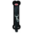 PET NOVA Lesa caini elastica BUNGEE 120-180cm/2.5 cm negru