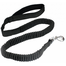 PET NOVA Lesa caini elastica BUNGEE 120-180cm/2.5 cm negru