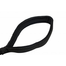 PET NOVA Lesa caini elastica BUNGEE 120-180cm/2.5 cm negru