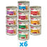 ANIMONDA Carny MIX hrana umeda pentru pisici 10 arome 60 x 200 g