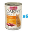 ANIMONDA Carny pachet vita si pui 6 x 800 g hrana pisici