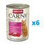ANIMONDA Carny Adult set conserve pisici 6 x 400 g mix carne